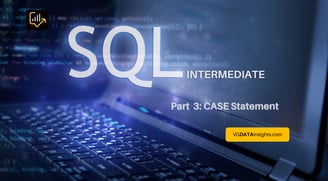 how to use CASE statemnt in SQL