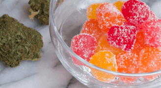 a bowl of gummy gummy gummy gummy gummy gummy gum