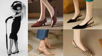 KITTEN HEELS