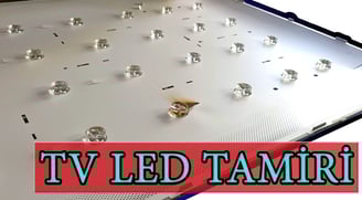 tv led bar arızası tamiri led bar degişimi