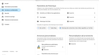 Account google