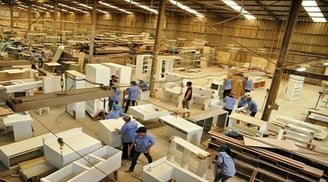 Đơn hàng sản xuất thiết bị gỗ