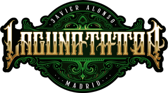 laguna Tattoo, Logo, Studio, Madrid, Tatuajes, Tattoo, Studio