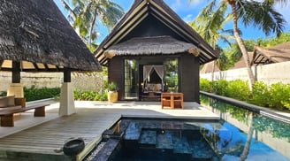 ozen reserve bolifushi beach villa pool