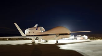 NASA871 Global Hawk Drone