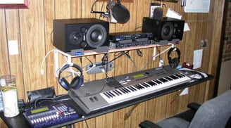 The Pirate's studio in Texas