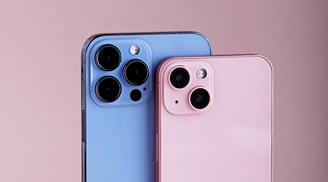 Imagem de dos celulares iphone 