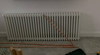 Radiator repair service provided by AXM Plumbing Services in Droitwich