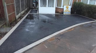 Groundworks for new patio in Kings Heath