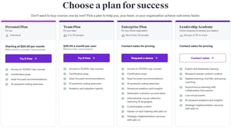 Udemy-pricing-plans