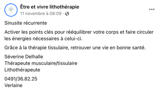 thérapie douce à Liège