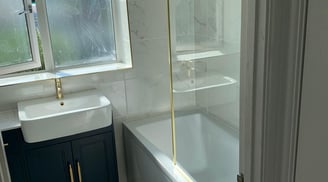 Modern bathroom installation handled by local experts in Droitwich