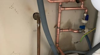 Water supply stopcock replacement handled by AXM Plumbing Services in Droitwich