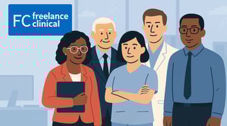 freelance clinical team