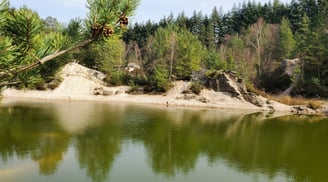 Ancienne carrière de Kaolin