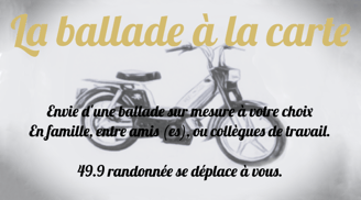 La balade à la carte