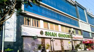 This image shows the Shah Ghouse, located in the heart of Raidurgam, Gachibowli.