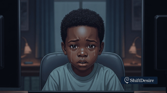child cry