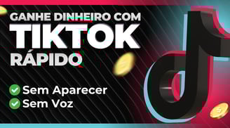 Como ganhar dinheiro no tiktok sem aparecer com o curso tok gringo aprenda a monetizar sua conta