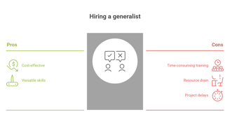 generalist pros and cons