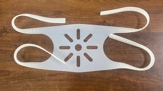 Starvent Health Care silicon head harness set for cpap mask