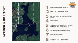 lake fishing spots breakdown