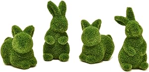fuzzy green rabbits