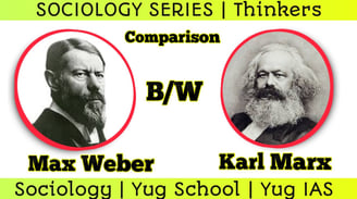 Max Weber and Karl Marx Comparison