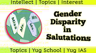 Gender Disparity in Salutations