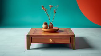 multi-functional coffee table