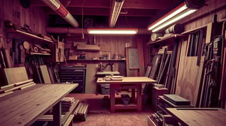 woodworking shop and business