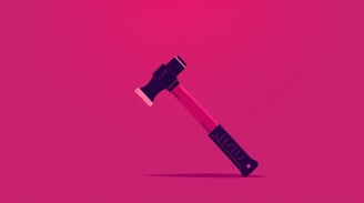a hammer