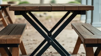 folding picnic table