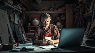 frustrated woodworker