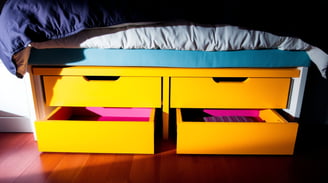 under-bed storage drawers