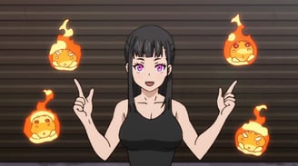 Fire Force Maki Oze