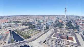 Virtual Reality Tours of cities