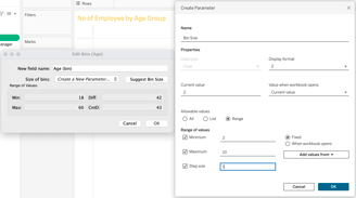 Tableau interactive dashboard project
