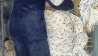 Renoir's Dance in the Country (1883)