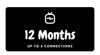 12 Months best iptv subscription 