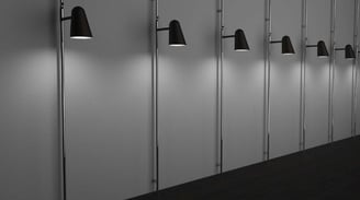foco exterior luz ambiente