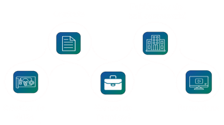 Diagramme des produits offerts par Flexipro