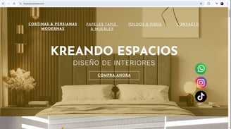 diseño sitio web