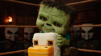 Zombie e Galinha