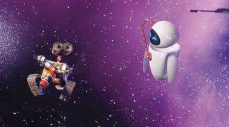 Wall-e e Eve