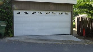 Martin brand garage door in San Rafael Ca.