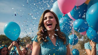 baby balloon baby gender reveal