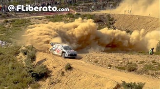 WRC Rally de Portugal 2025 Mortágua Arena
