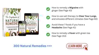natural remedies encyclopedia