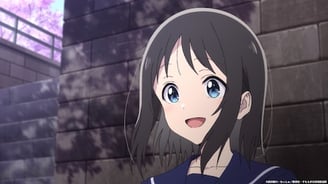 A scene from the first PV of the TV anime "Flowers Bloom, Like a Demon" (c) Takeda Ayano, Mushu/Shue